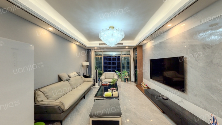 天明御华庭二手房实景图