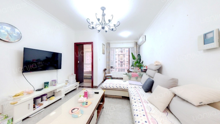 蓝光幸福满庭二手房实景图