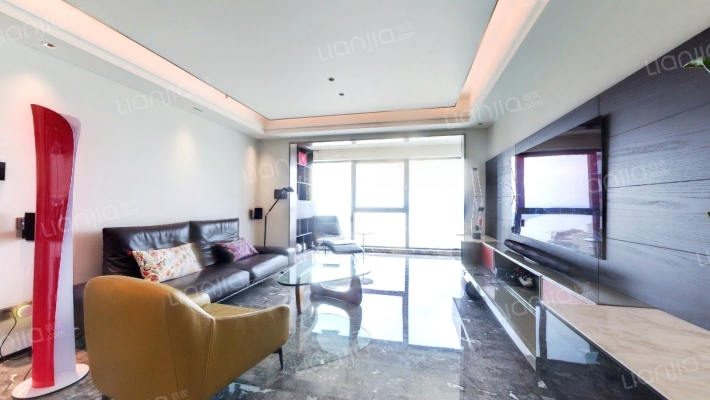 深业揽江府二手房实景图