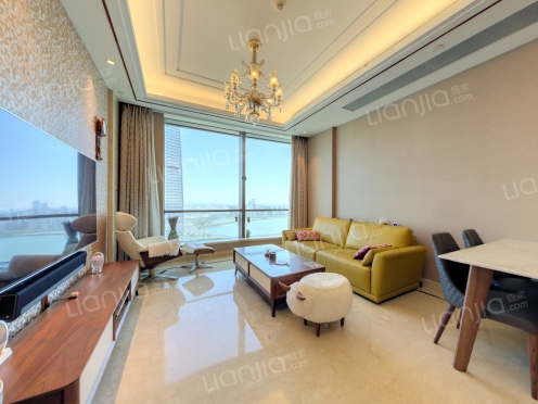 整租·苏州中心 1室2厅 北