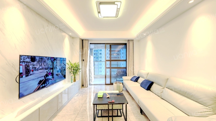 万科金域国际B区二手房实景图