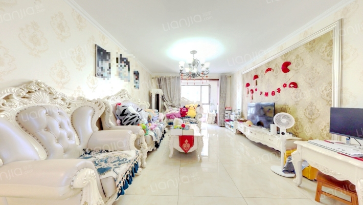 众美凤凰绿都一期二手房实景图