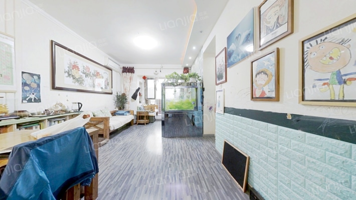 鲁能领秀城A区二手房实景图