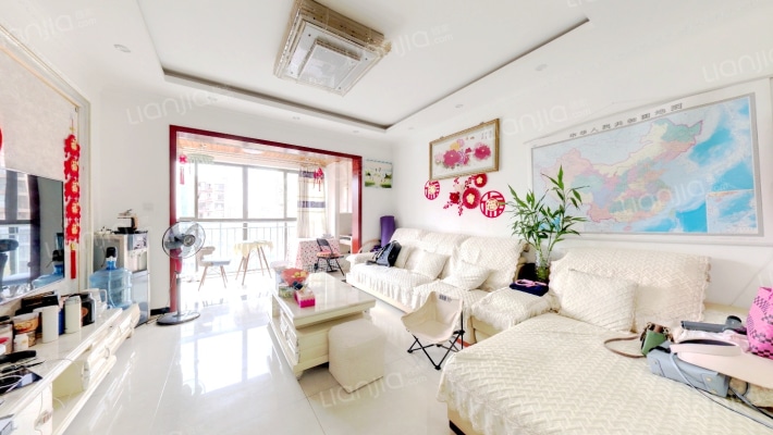 军安卫士花园二手房实景图