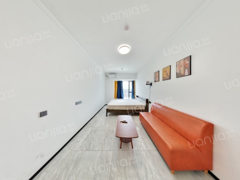 整租·美的置业广场(南霞新路) 1室1厅 西