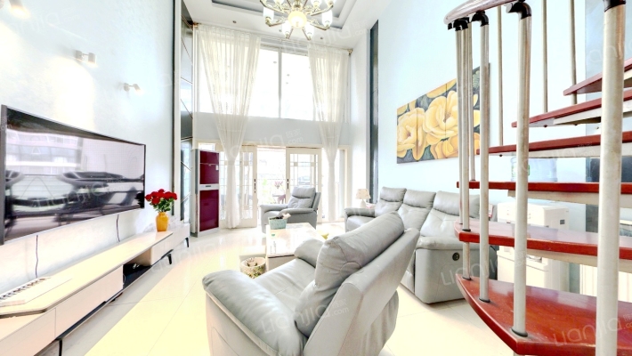 莱茵河畔二手房实景图