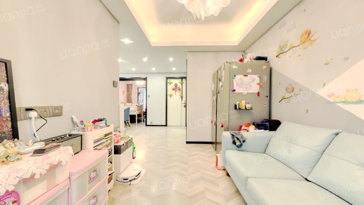 中冶上河雅筑二手房实景图