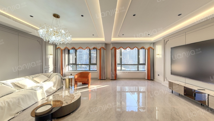 清河半岛二手房实景图