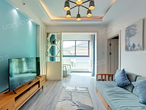 整租·滨江一号 1室1厅 北