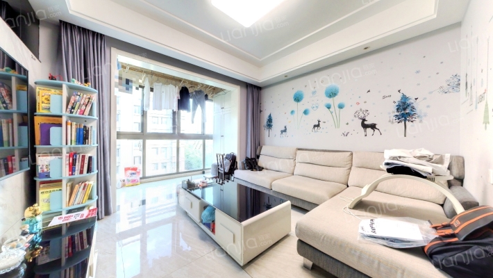 经纬城市绿洲二手房实景图