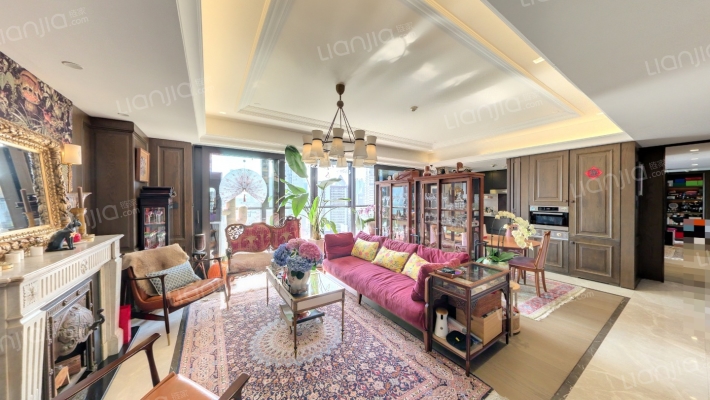 华侨城苏河湾二手房实景图