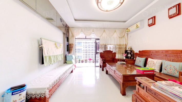 惠州惠阳城市丽景4室2厅123.44平米二手房报价108万，单价8750元/平米