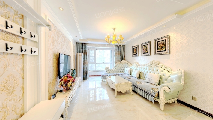 金地名京二期二手房实景图