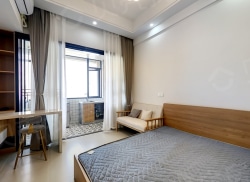 整租·日盛湖湘花苑 1室0厅 南_日盛湖湘花苑租房