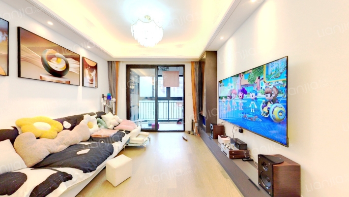 深业青麓上居二手房实景图