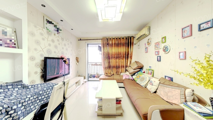 万达广场铂邸二手房实景图