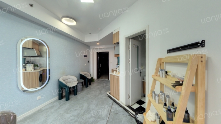 smart地铁公寓二手房实景图