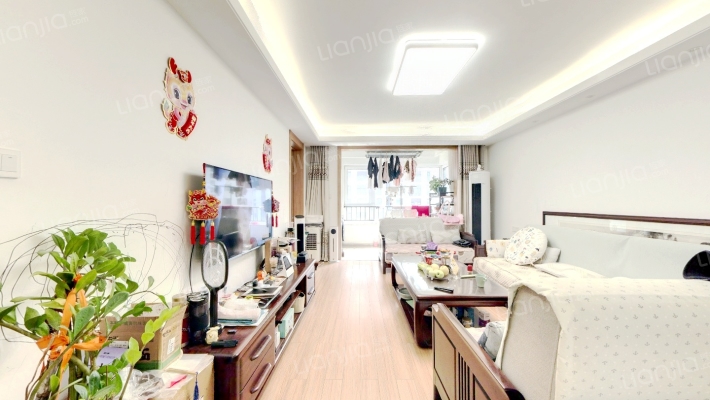 万科龙湖城市之光北区二手房实景图