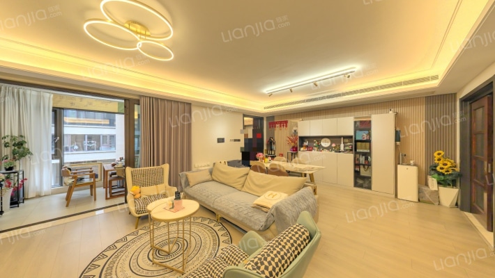 万科紫台二手房实景图