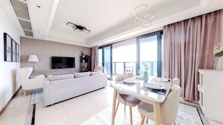 招商大魔方玺悦轩二手房实景图