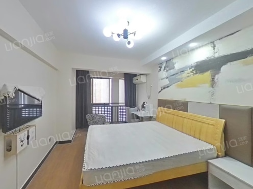 整租·东方芙蓉 1室1厅 南