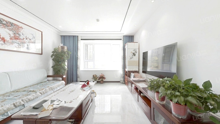 鲁能领秀城东三区二手房实景图