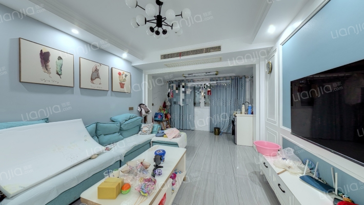 金地华城二手房实景图