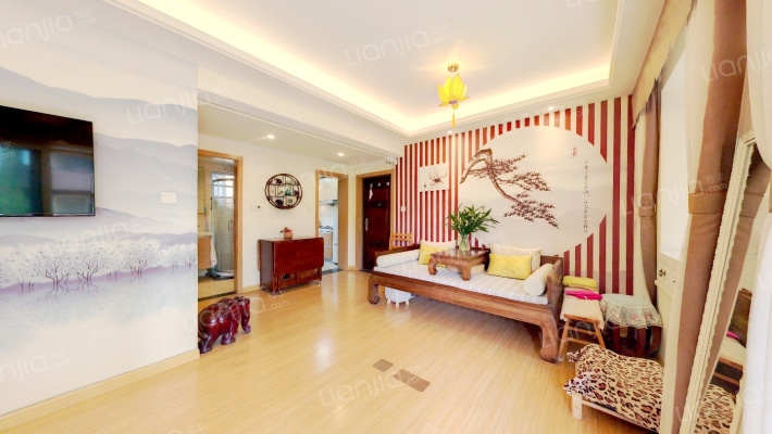 蓝光青城河谷国际度假区二手房实景图