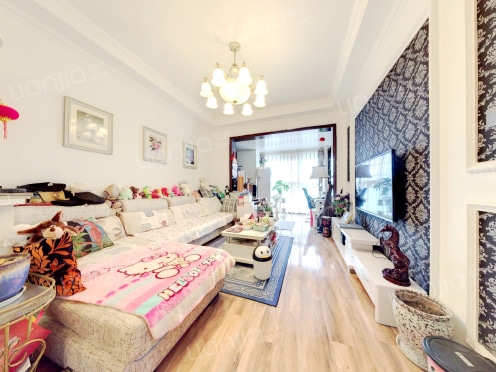 整租·金色港湾(青白江) 2室1厅 南