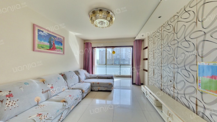 水沐环岛二手房实景图