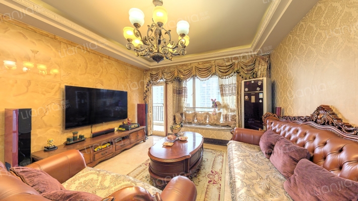 蓝谷地天域二手房实景图