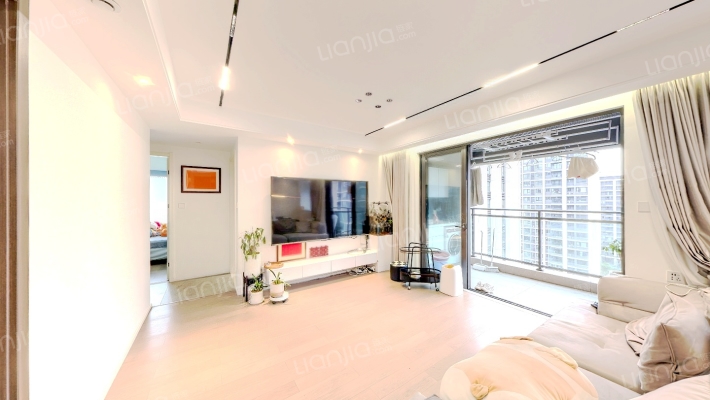 万科招商理想城晓曦二手房实景图