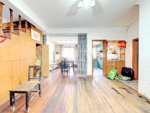 整租·梅亭苑 4室2厅 复式 东南