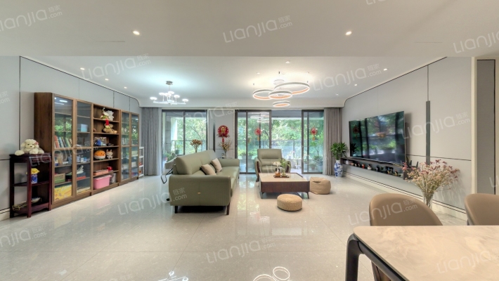 中国铁建西派金沙二手房实景图