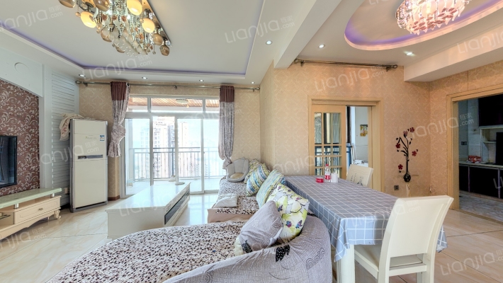 龙德悠彩郡二手房实景图