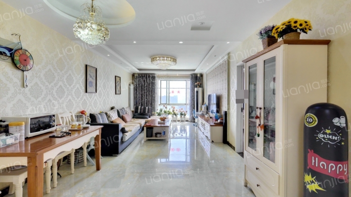 首座国际公寓二手房实景图