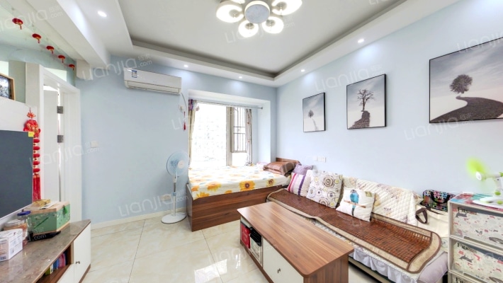 紫金西城中心二手房实景图