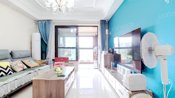 恒大天府半岛三期二手房实景图