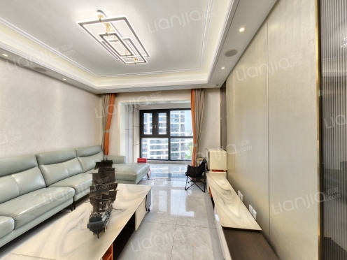 整租·炎华置信上林开府 3室2厅 西北