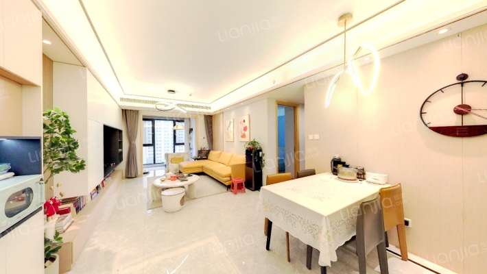 中海长安府二手房实景图