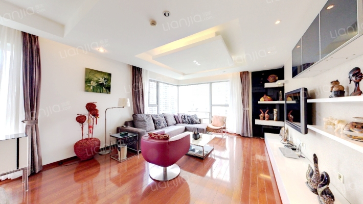 汇豪天下二手房实景图