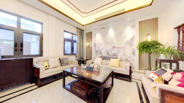 山水桃源山庄二手房实景图