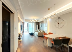 整租·万科尊鹏雲著 3室2厅 南_万科尊鹏雲著租房