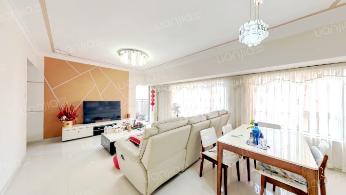 万科魅力之城一期二手房实景图