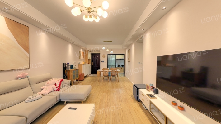 金科城嘉陵江上二手房实景图