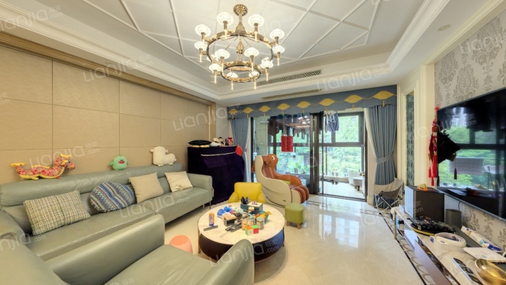 九龙仓臻玺二手房实景图