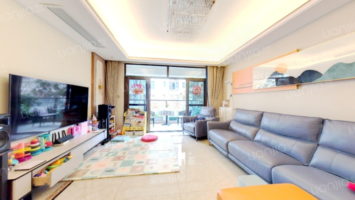 领地溪山蘭台二手房实景图