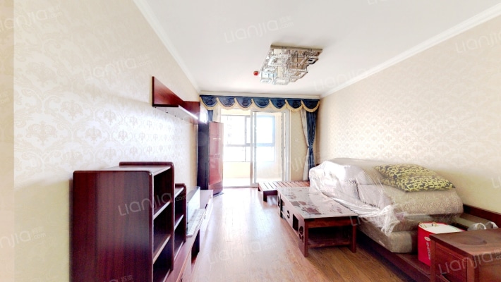 万科蓝山一期二手房实景图