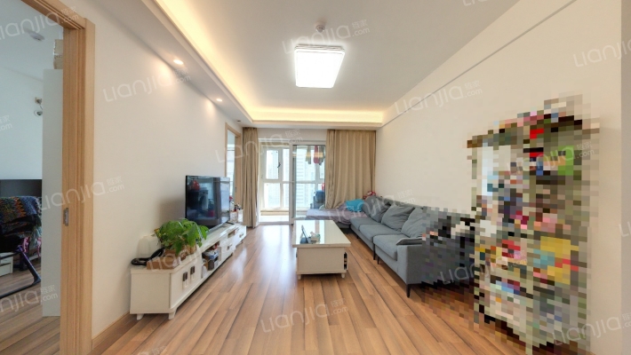 万科城市之光南区二手房实景图