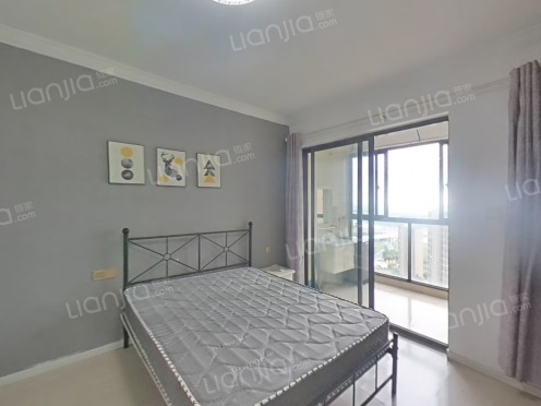 整租·鑫苑国际城市花园(昆山市) 1室1厅 南